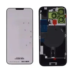 Back Glass with MagSafe Magnet & NFC & Flashlight Flex For iPhone 16 Pro (Genuine OEM) (White Titanium)