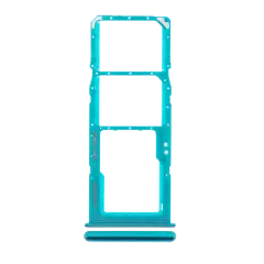 Dual Sim Card Tray For Samsung Galaxy A30S (A307 / 2019) (Green)