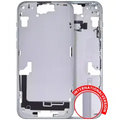 Mid-Frame Housing W/ Small Parts For iPhone 15 Plus (EU / Global Version) (Aftermarket Plus) (Blue)