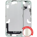 Mid-Frame Housing W/ Small Parts For iPhone 15 Plus (EU / Global Version) (Aftermarket Plus) (Green)