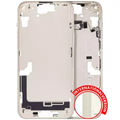Mid-Frame Housing W/ Small Parts For iPhone 15 Plus (EU / Global Version) (Aftermarket Plus) (Yellow)