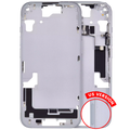 Mid-Frame Housing W/ Small Parts For iPhone 15 (US Version) (Aftermarket Plus) (Blue)