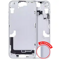 Mid-Frame Housing W/ Small Parts For iPhone 15 Plus (US Version) (Aftermarket Plus) (Blue)