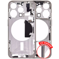 Mid-Frame Housing W/ Small Parts For iPhone 15 Pro (US Version) (Aftermarket Plus) (Natural Titanium)