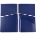 Faceplate Cover (Top & Bottom) For Sony PlayStation 5 Slim Disc Edition (Deep Purple Blue)