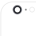 Back Camera Lens For iPhone 6 Plus / 6S Plus (Real Sapphire) (Premium) (Space Gray) (10 Pack)
