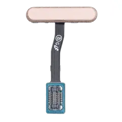 Power & Fingerprint Reader With Flex Cable For Samsung Galaxy S10e (Flamingo Pink)