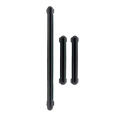 Hard Buttons (Power / Volume / Switch) For Samsung Galaxy S8 / S8 Plus (Midnight Black)