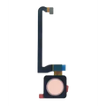Home Button With Fingerprint Sensor For Google Pixel 3 (Pink)