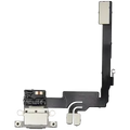 Charging Port Flex Cable For iPhone 16 Pro (Aftermarket Plus) (White Titanium)
