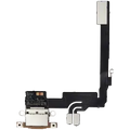 Charging Port Flex Cable For iPhone 16 Pro (Aftermarket Plus) (Desert Titanium)