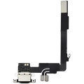 Charging Port Flex Cable For iPhone 16 Pro Max (Aftermarket Plus) (Black Titanium)