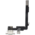 Charging Port Flex Cable For iPhone 16 Pro Max (Aftermarket Plus) (White Titanium)
