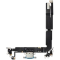 Charging Port Flex Cable For iPhone 16 Plus (Premium) (Teal)