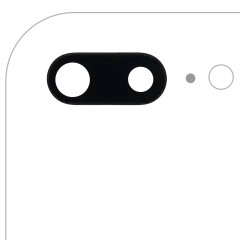 Back Camera Lens With Bracket & Bezel For iPhone 7 Plus (All Colors)