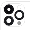 Back Camera Lens With Bracket & Bezel For iPhone 14 Pro / 14 Pro Max (3 Piece Set) (Aftermarket Plus) (Space Black)