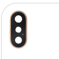 Back Camera Lens With Bracket & Bezel For iPhone XS / XS Max (Gold)