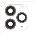 Back Camera Lens With Bracket & Bezel For iPhone 11 Pro / Pro Max (3 Piece Set) (Aftermarket Plus) (Black)