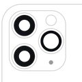 Back Camera Lens (Glass Only) With Adhesive For iPhone 11 Pro / Pro Max (3 Piece Set) (Aftermarket Plus) (10 Pack)