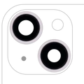 Back Camera Lens With Bracket & Bezel For iPhone 13 / 13 Mini (2 Piece Set) (Real Sapphire) (Premium) (Pink)