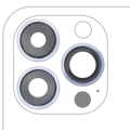 Back Camera Lens With Bracket & Bezel For iPhone 13 Pro / 13 Pro Max (Aftermarket Plus) (Sierra Blue)