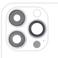 Back Camera Lens With Bracket & Bezel For iPhone 13 Pro / 13 Pro Max (Aftermarket Plus) (Silver)