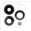 Back Camera Lens With Bracket & Bezel For iPhone 13 Pro / 13 Pro Max (Aftermarket Plus) (Gold)