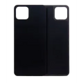 Back cover Glass For Google Pixel 4 (Just Black)