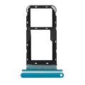 Dual Sim Card Tray For Motorola Moto E7 Power (XT2097-6 / 2021) (Tahiti Blue)