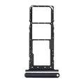 Dual Sim Card Tray For Motorola Moto E6 Play (XT2029 / 2019) (Gray)