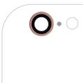 Back Camera Lens For iPhone 6S (Rose Gold) (10 Pack)