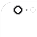 Back Camera Lens For iPhone 6 Plus / 6S Plus (Silver) (10 Pack)