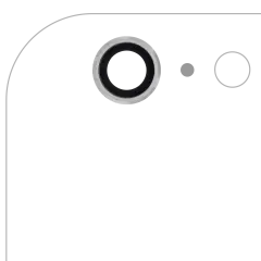 Back Camera Lens For iPhone 6 Plus / 6S Plus (Silver) (10 Pack)