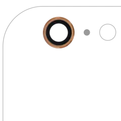 Back Camera Lens For iPhone 6 Plus / 6S Plus (Gold) (10 Pack)