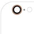Back Camera Lens For iPhone 6 / 6S (Gold) (10 Pack)