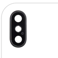 Back Camera Lens With Bracket & Bezel For iPhone XS / XS Max (Aftermarket Plus) (Space Gray) (10 Pack)