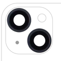 Back Camera Lens With Bracket & Bezel For iPhone 14 / 14 Plus (2 Piece Set) (Aftermarket Plus) (Midnight)