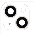 Back Camera Lens With Bracket & Bezel For iPhone 14 / 14 Plus (2 Piece Set) (Aftermarket Plus) (Starlight)