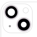 Back Camera Lens With Bracket & Bezel For iPhone 13 / 13 Mini ( 2 Piece Set) (Aftermarket Plus) (Pink)