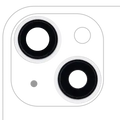 Back Camera Lens With Bracket & Bezel For iPhone 13 / 13 Mini ( 2 Piece Set) (Aftermarket Plus) (Starlight)