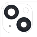Back Camera Lens With Bracket & Bezel For iPhone 13 / 13 Mini (2 Piece Set) (Aftermarket Plus) (Midnight)