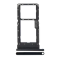 Dual Sim Card Tray For Motorola Moto G8 Play (XT2015 / 2019) (Black Onyx)