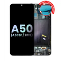 OLED Assembly With Frame For Samsung Galaxy A50 (A505F / 2019) (International Version) (Service Pack) (All Colors)