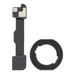 Home Button Holding Bracket With Rubber Gasket For iPad Mini 3