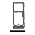 Dual Sim Card Tray For Samsung Galaxy S8 / S8 Plus (Midnight Black)
