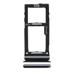 Single Sim Card Tray For Samsung Galaxy A52 4G (A525 / 2021) / A52 5G (A526 / 2021) / A52S 5G (A528 / 2021) (Awesome Black)