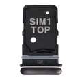 Dual Sim Card Tray For Samsung Galaxy A80 (A805 / 2019) (Phantom Black)