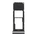 Single Sim Card Tray For Samsung Galaxy A12 (A125 / 2020) (Black)