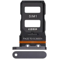 Sim Card Tray For Xiaomi 12 Pro (Gray)