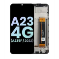LCD Assembly With Frame For Samsung Galaxy A23 4G (A235F / 2022) (International Version) (Service Pack) (All Colors)